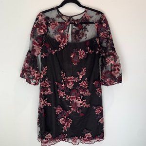 White House Black Market Lace Cocktail Dress